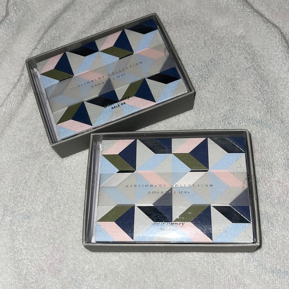 Stationary cards